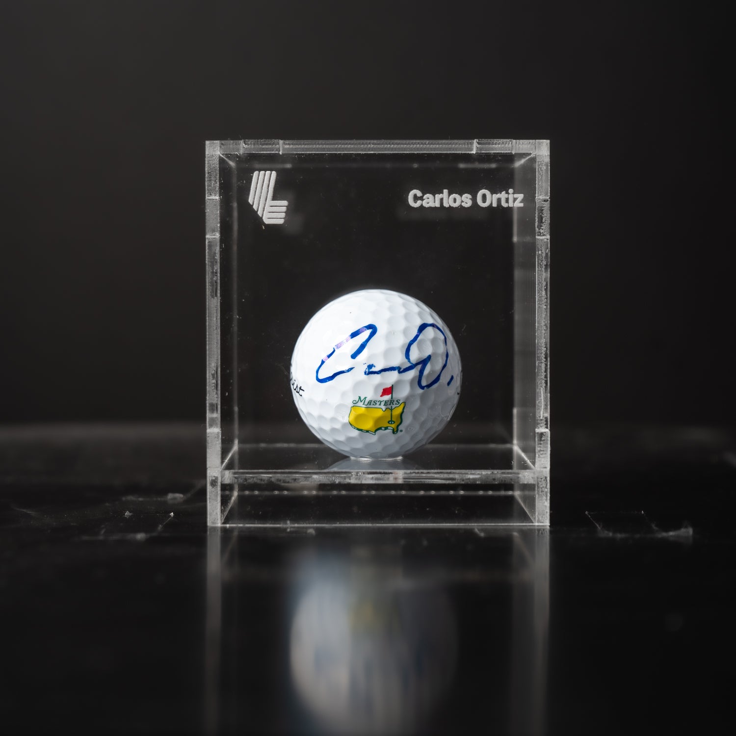 Pelota Firmada - Carlos Ortiz
